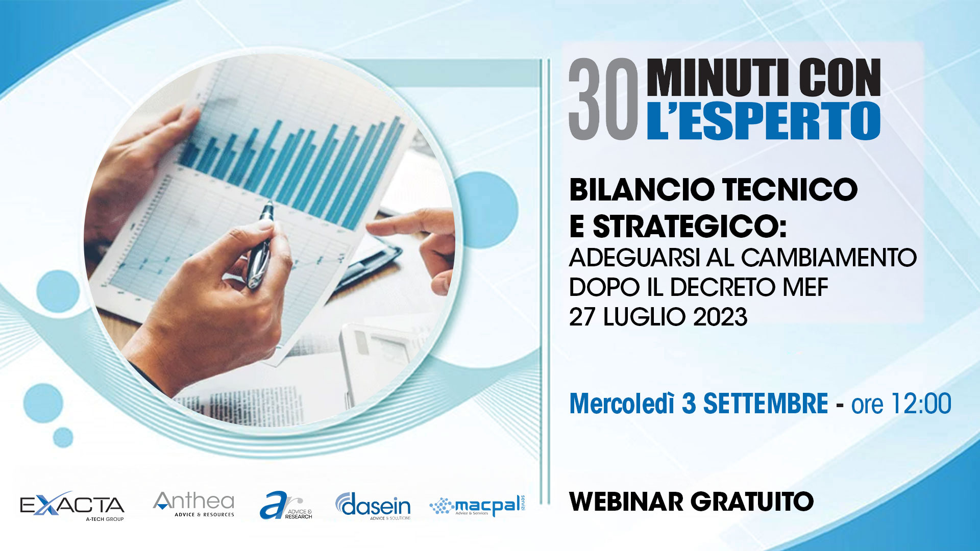 Bilancio tecnico e strategico