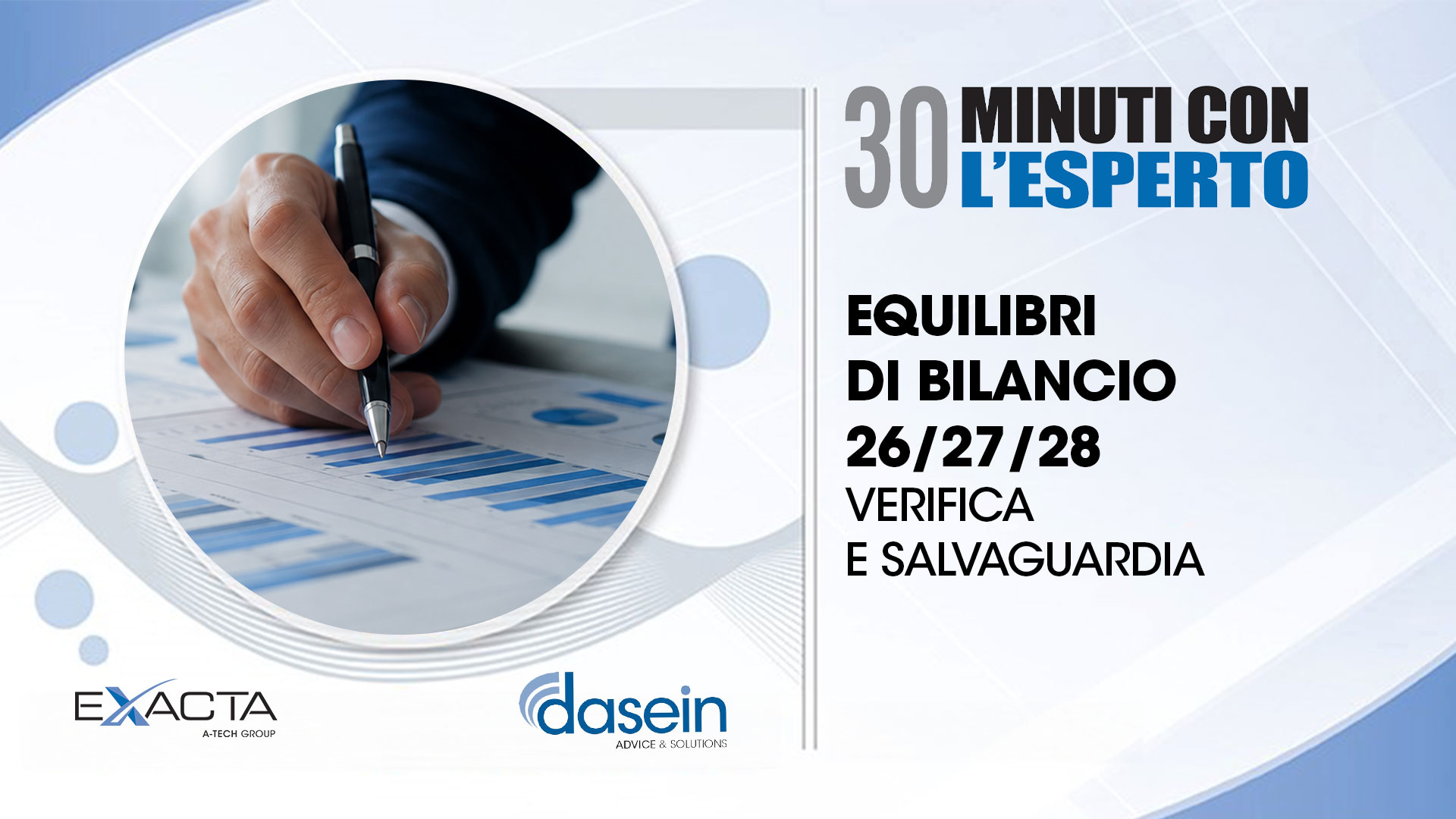 EQUILIBRI DI BILANCIO 2026/2027/2028: VERIFICA E SALVAGUARDIA